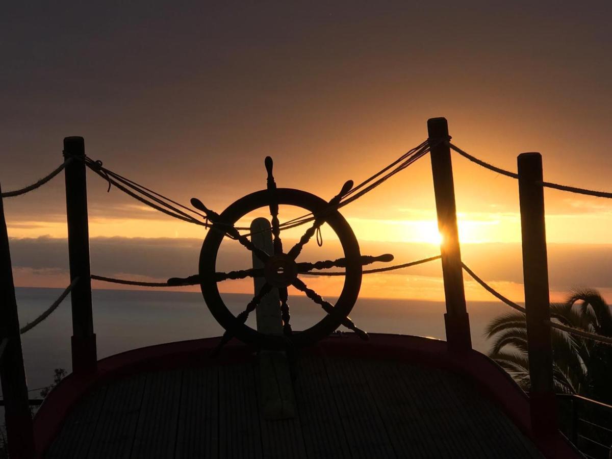 Hrlos Piratas - Ferien Haus La Palma - Good Wlan !! Tijarafe Bagian luar foto