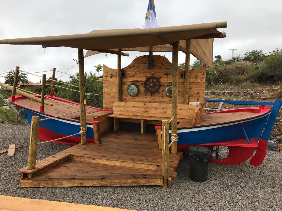 Hrlos Piratas - Ferien Haus La Palma - Good Wlan !! Tijarafe Bagian luar foto