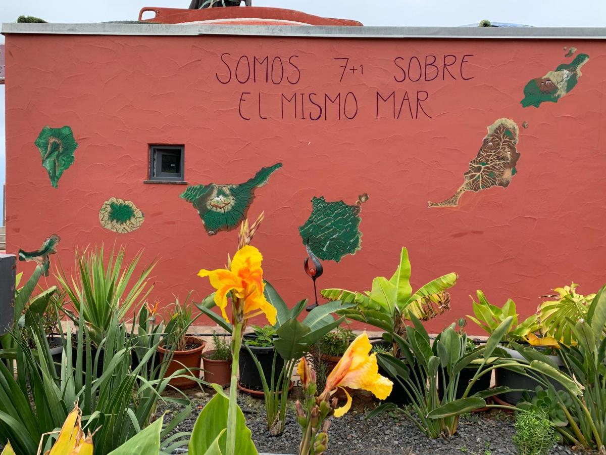 Hrlos Piratas - Ferien Haus La Palma - Good Wlan !! Tijarafe Bagian luar foto