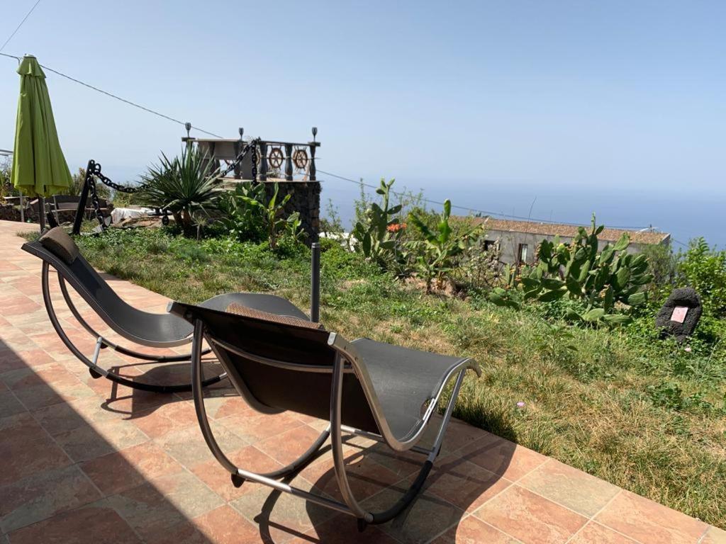 Hrlos Piratas - Ferien Haus La Palma - Good Wlan !! Tijarafe Bagian luar foto