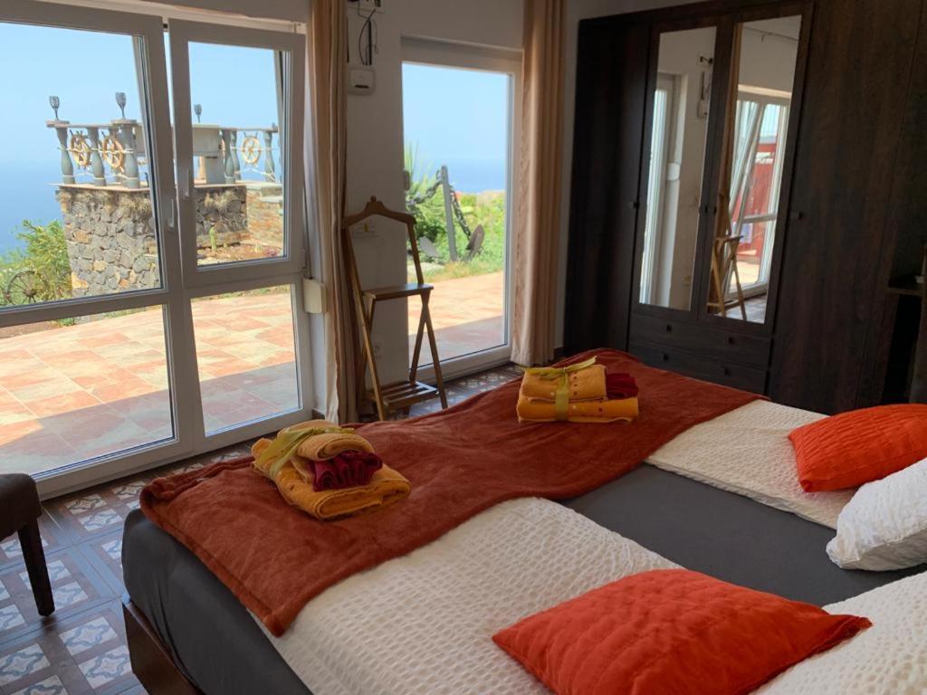 Hrlos Piratas - Ferien Haus La Palma - Good Wlan !! Tijarafe Bagian luar foto