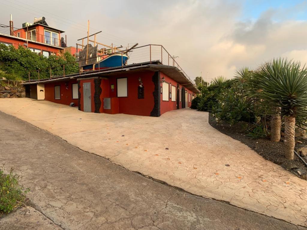 Hrlos Piratas - Ferien Haus La Palma - Good Wlan !! Tijarafe Bagian luar foto