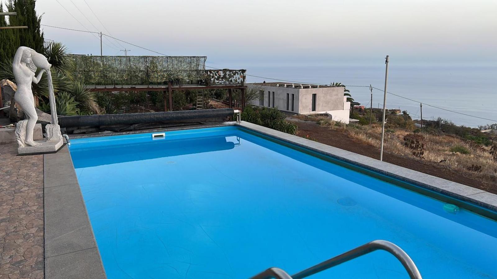 Hrlos Piratas - Ferien Haus La Palma - Good Wlan !! Tijarafe Bagian luar foto